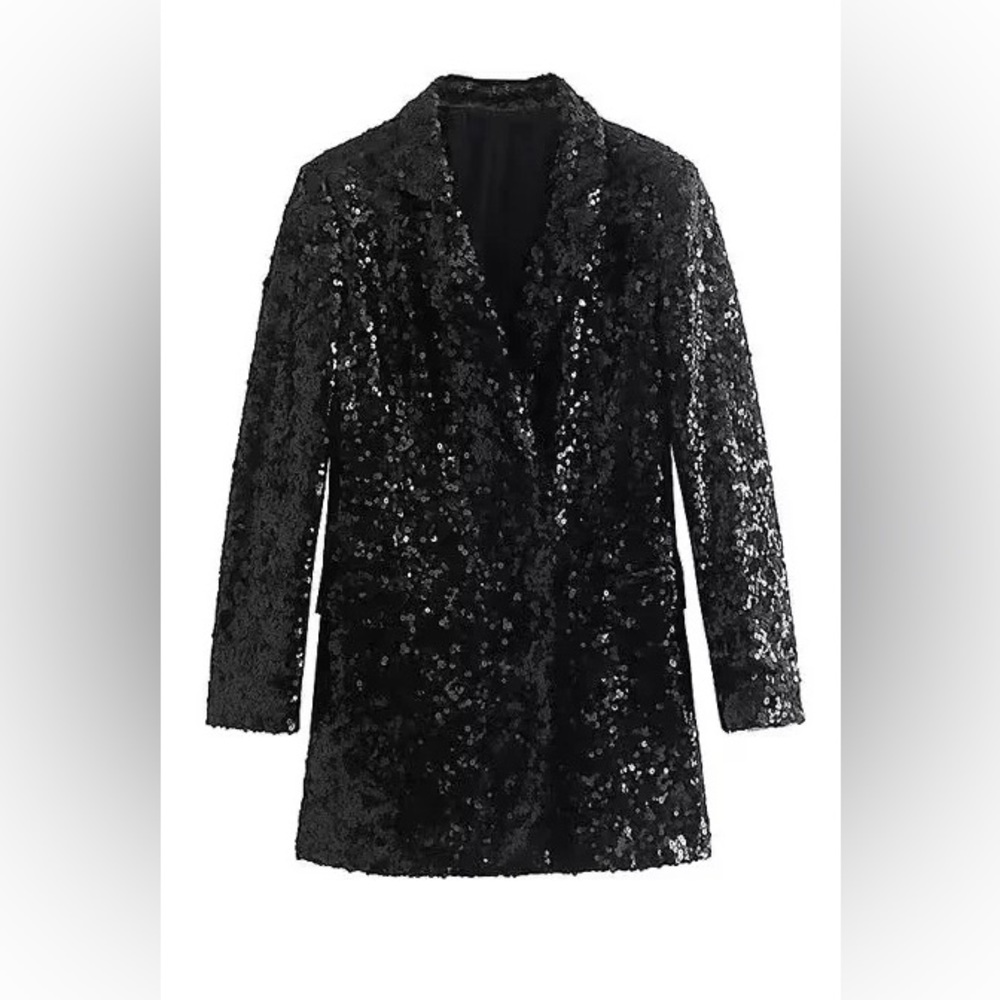 Zara
Sequenced blazer♥️ - Picture 2 of 4
